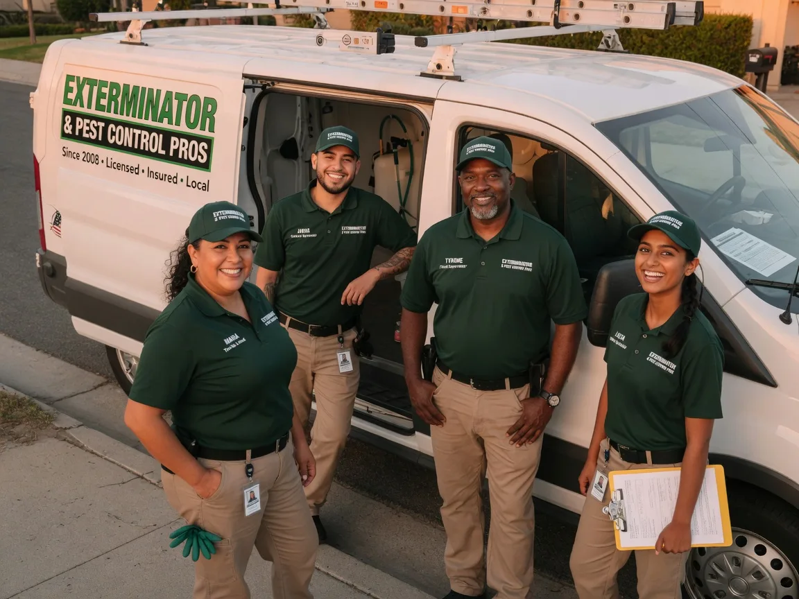 Emergency Pest Control company in Ashland, NE